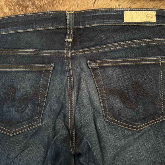 AG The Legging Super Skinny Low-Rise Jeans Size 26 R - Picture 2 of 2